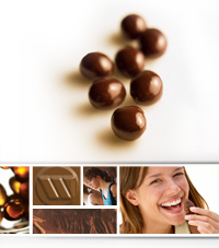 chocolate balls image